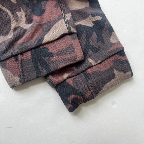 Intimately Free People Purple Camo Soft Terry Joggers Sweatpants Size S - Picture 6 of 11